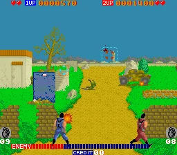 Cabal gameplay screen