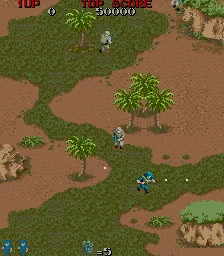 Commando gameplay screen