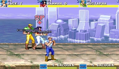 Pantalla de Cadillacs and Dinosaurs
