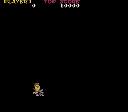 Pantalla de Ghosts ’n Goblins