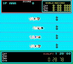 Pantalla de Hyper Sports