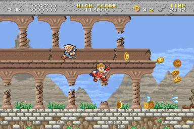Schermata di Legend of Hero Tonma