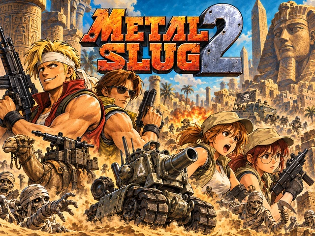 Pantalla de Metal Slug 2
