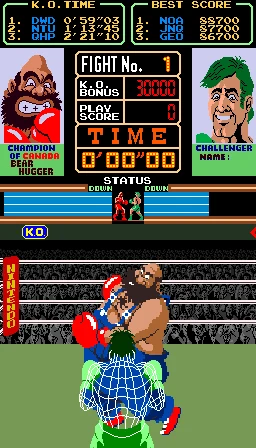 Écran de Super Punch-Out!!
