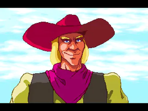 Pantalla de Sunset Riders