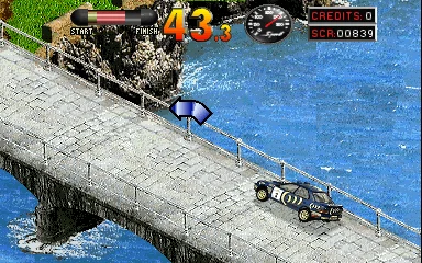 Tela de World Rally 2: Twin Racing