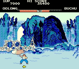 Tela de Yie Ar Kung-Fu