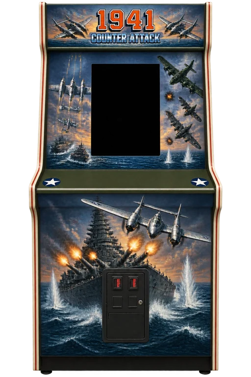 Cabinato di 1941: Counter Attack nella sala giochi di UsuArcade