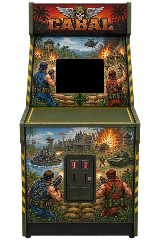 Recreativa de Cabal en el salón de UsuArcade