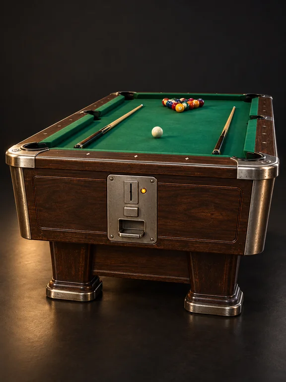 Recreativa de Side Pocket en el salón de UsuArcade