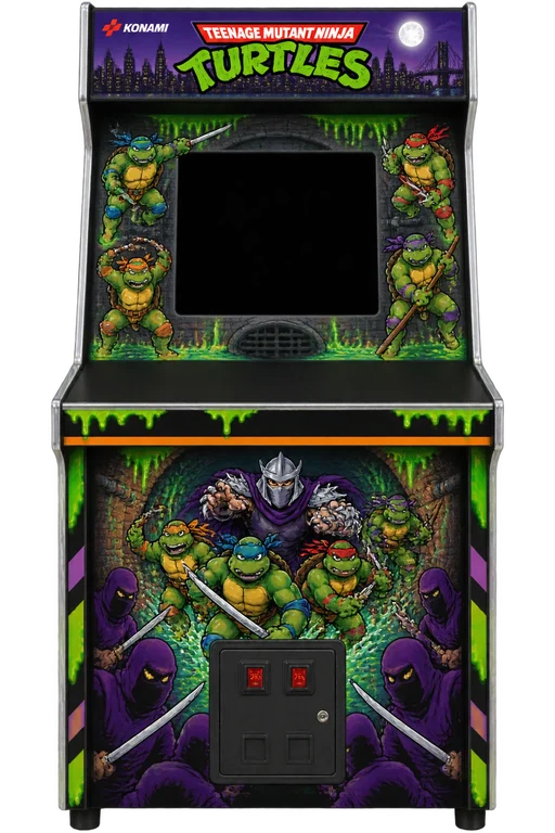 Cabinato di Teenage Mutant Ninja Turtles nella sala giochi di UsuArcade
