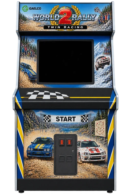 Máquina de World Rally 2: Twin Racing no fliperama do UsuArcade