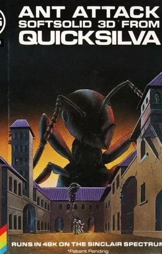 Ant Attack for the ZX Spectrum at UsuArcade