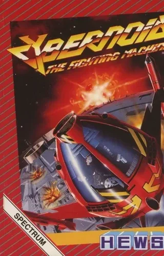 Copertina della cassetta di Cybernoid per ZX Spectrum