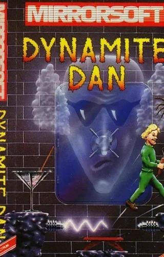 Cassetta di Dynamite Dan per ZX Spectrum su UsuArcade