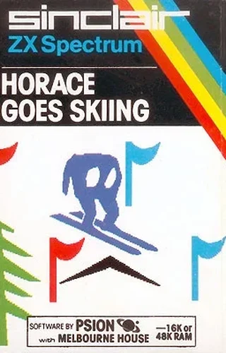 Cassetta di Horace Goes Skiing per ZX Spectrum su UsuArcade