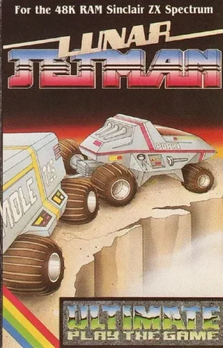 Cassetta di Lunar Jetman per ZX Spectrum su UsuArcade