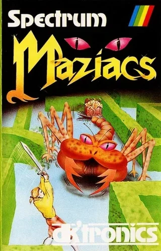 Cassette de Maziacs pour ZX Spectrum sur UsuArcade