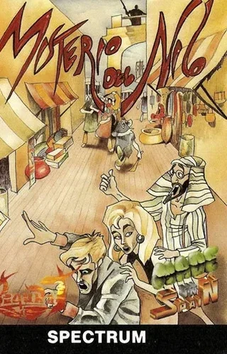 El Misterio del Nilo for the ZX Spectrum at UsuArcade