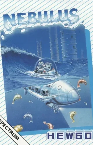 Nebulus for the ZX Spectrum at UsuArcade