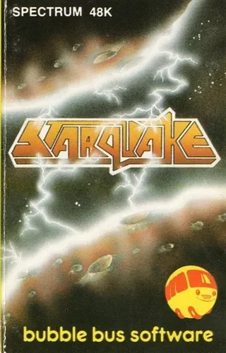 Cassetta di Starquake per ZX Spectrum su UsuArcade