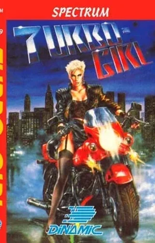 Cassette de Turbo Girl pour ZX Spectrum sur UsuArcade