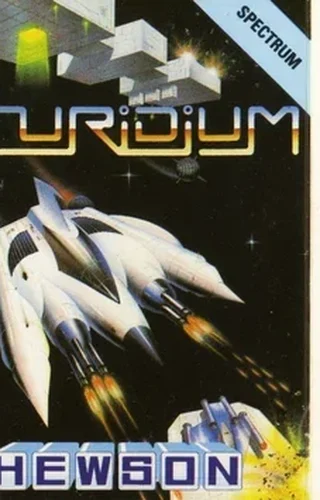Cassetta di Uridium per ZX Spectrum su UsuArcade