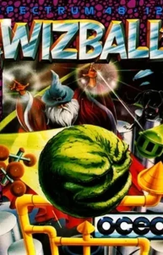 Cassetta di Wizball per ZX Spectrum su UsuArcade